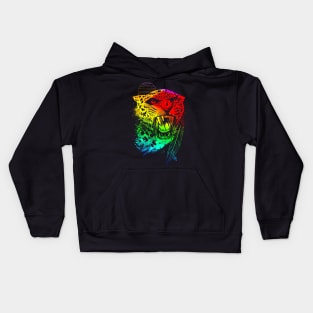 Jaguar Sun Kids Hoodie